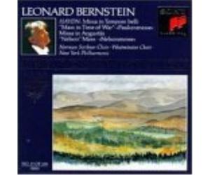 New York Philharmonic Haydn: Mass in Time of War / Nelson Mass (CD)
