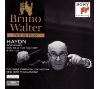 New York Philharmonic Haydn: Symphonies Nos. 88, 100 - Military, & 102 (CD)