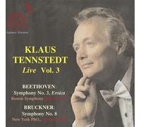 New York Philharmonic - Klaus Tennstedt Live, Vol. 3 [Compact Discs]