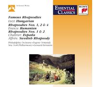 Liszt / Enescu / Chabrier / Alfven – Famous Rhapsodies – Sony