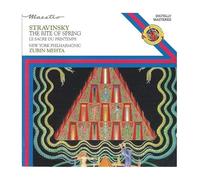 New York Philharmonic & Metha Zubin – Stravinsky, Sacre Du Printemps – CD
