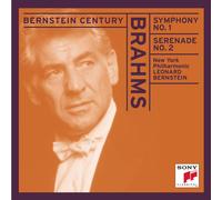 New York Philharmonic Or Brahms: Symphony No. 1 / Serenade No. 2 Bernstein (CD)
