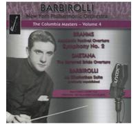 New York Philharmonic Orchestra - Brahms Smetana Barbirolli-Columbia Masters [Import]