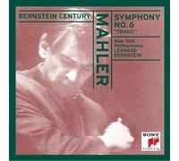 New York Philharmonic Orchestra Mahler: Symphony No. 6 - "Tragic" (CD)