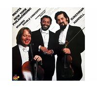 New York Philharmonic Orchestra - Zukerman, Harrell, Mehta Zubin Mehta - Brahms : Doppelkonzert für Violine und Violoncello - Akademische Fest-Ouverture [Vinyle LP record]