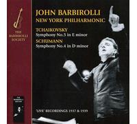 New York Philharmonic - Tchaikovsky & Schumann-Symphonies [Import]