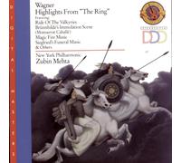 New York Philharmonic Wagner: Highlights from The Ring (CD)