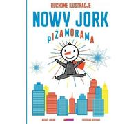 New York Pi¿amorama Bertrand Frederique, Michael Leblond (Buch auf Polnisch)