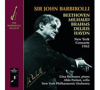 New York PO - New York Concerts 1962-Brahms Beethoven Milhaud [Import]