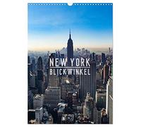 New York - Point de vue, Version française (Calendrier mural 2026 DIN A3 portrait), Calendrier CALVENDO mensuel