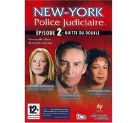 New York Police Judiciaire 2 : Quitte Ou Double (PC)