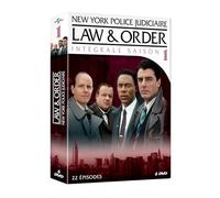 New York, Police Judiciaire (Law & Order) – Intégrale Saison 1 – Édition française – Coffret 6 DVD