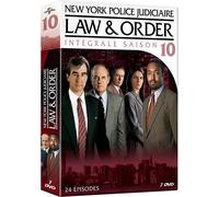 [Elephant Film - Edition officielle en langue française - Law & Order NEW YORK Police Judiciaire - Intégrale saison 10 - Coffret 7 DVD