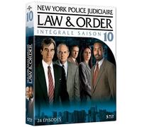 Law & Order NEW YORK Police Judiciaire L'Intégrale de la Saison 10 Blu-ray