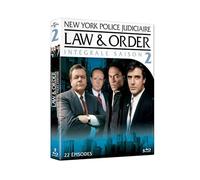Law & Order NEW YORK Police Judiciaire – Blu-ray – Édition française officielle – Intégrale Saison 2