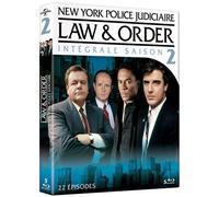Law & Order NEW YORK Police Judiciaire – Blu-ray – Édition française officielle – Intégrale Saison 2