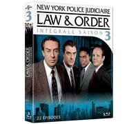 Law & Order NEW YORK Police Judiciaire L'Intégrale de la Saison 3 Blu-ray