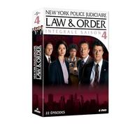 New York, Police Judiciaire (Law & Order) – Saison 4 – Coffret 6 DVD – Éd. française – Elephant