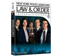 Law & Order NEW YORK Police Judiciaire L'Intégrale de la Saison 4 Blu-ray