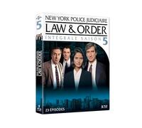 Law & Order: New York – Police Judiciaire – Intégrale Saison 5 – Blu-ray – Elephant
