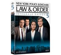 Law & Order NEW YORK Police Judiciaire L'Intégrale de la Saison 5 Blu-ray