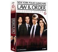 Law & Order NEW YORK Police Judiciaire – Intégrale Saison 6 – Coffret 6 DVD – Édition officielle