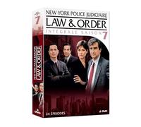 New York, Police Judiciaire (Law & Order) – DVD – Intégrale Saison 7 – Coffret 6 DVD – Elephant