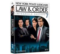 Law & Order New York Police Judiciaire - Blu-ray - Intégrale Saison 7 - Édition française