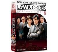 New York, Police Judiciaire (Law & Order) - Intégrale Saison 8
