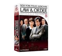 New York, Police Judiciaire (Law & Order) – Intégrale Saison 8 – Coffret 7 DVD – Édition française