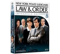 Law & Order New York – Police Judiciaire – Blu-ray – L'Intégrale de la Saison 8