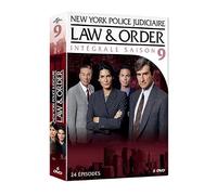 Law & Order NEW YORK Police Judiciaire – Intégrale Saison 9 – Éd. officielle FR – Coffret 6 DVD