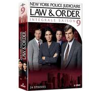 Law & Order NEW YORK Police Judiciaire – Intégrale Saison 9 – Éd. officielle FR – Coffret 6 DVD