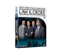 Law & Order & New York Police Judiciaire – Blu-ray – Édition officielle française – Intégrale Saison 9