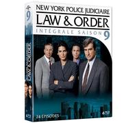 New York, Police Judiciaire (Law & Order) - Intégrale Saison 9 - Blu-Ray