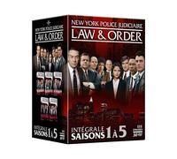 Law And Order - New York Police Judiciaire L'Intégrale des Saisons 1 à 5 Exclusivité Fnac DVD DVD
