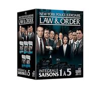Law And Order – New York Police Judiciaire – L'Intégrale Saisons 1 à 5 – Blu-ray – Exclusivité Fnac
