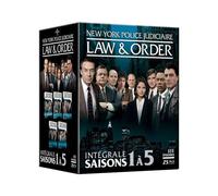 [Elephant Films] Edition française officielle - Law & Order NEW YORK Police Judiciaire - Intégrale saisons 1 à 5 - 25 Blu-ray