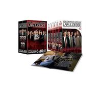 New York, Police Judiciaire (Law & Order) - Intégrale Saisons 6 À 10