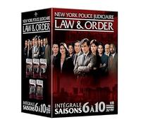 New York, Police Judiciaire (Law & Order) – DVD – Intégrale Saisons 6 à 10 – Elephant