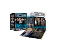 New York, Police Judiciaire (Law & Order) - Intégrale Saisons 6 À 10 - Blu-Ray