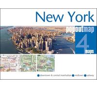 New York Popout Map