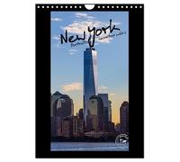 New York - Portraits incontournables (Calendrier mural 2025 DIN A4 horizontal), CALVENDO calendrier mensuel: Photographies pour découvrir la ville la plus photogénique au monde