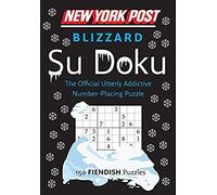 New York Post Blizzard Su Doku