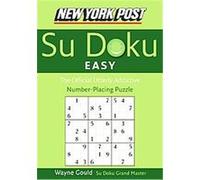 New York Post Easy Su Doku Wayne Gould (Auteur)