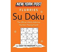 New York Post Flurries Su Doku
