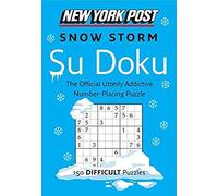 New York Post Snow Storm Su Doku (Difficult)
