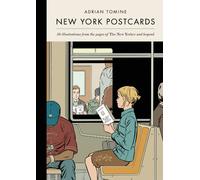 Adrian Tomine – New York Postcards
