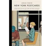New York Postcards by Adrian Tomine Inconnu (Auteur)