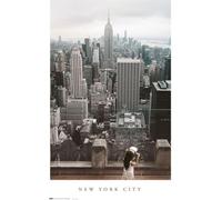 New York - Poster - City Views + 1 paquet de tesa Powerstrips® - contenu 20 pièces